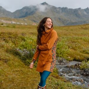 Youer Treasure Dress - Crisp - Size XS - NWT